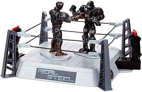 Real Steel WRB Jakks Pacific Battle Champions Boxing Ring Set 